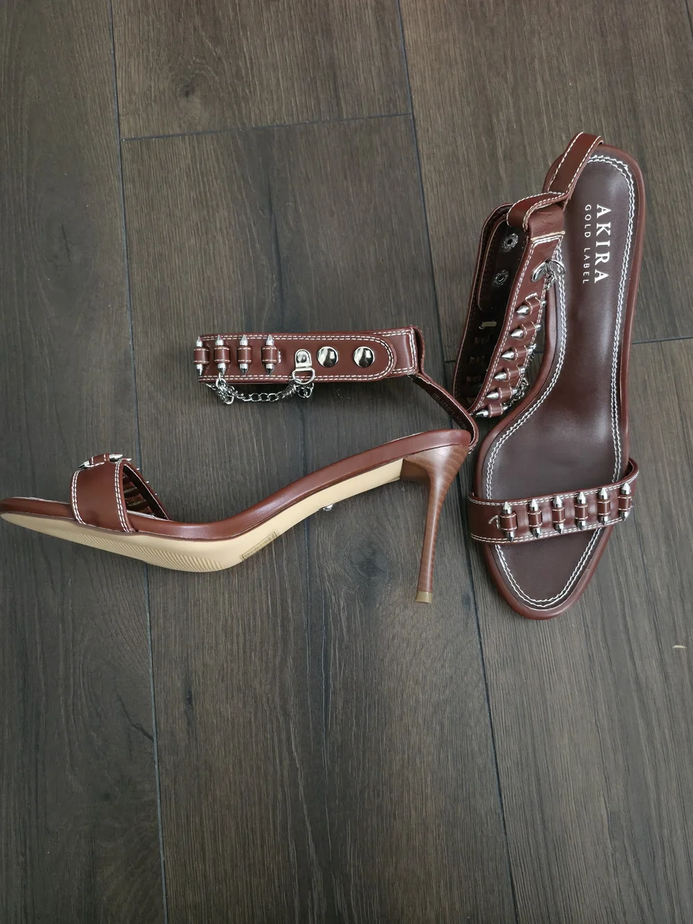 Akira Delcroix stiletto sandals
